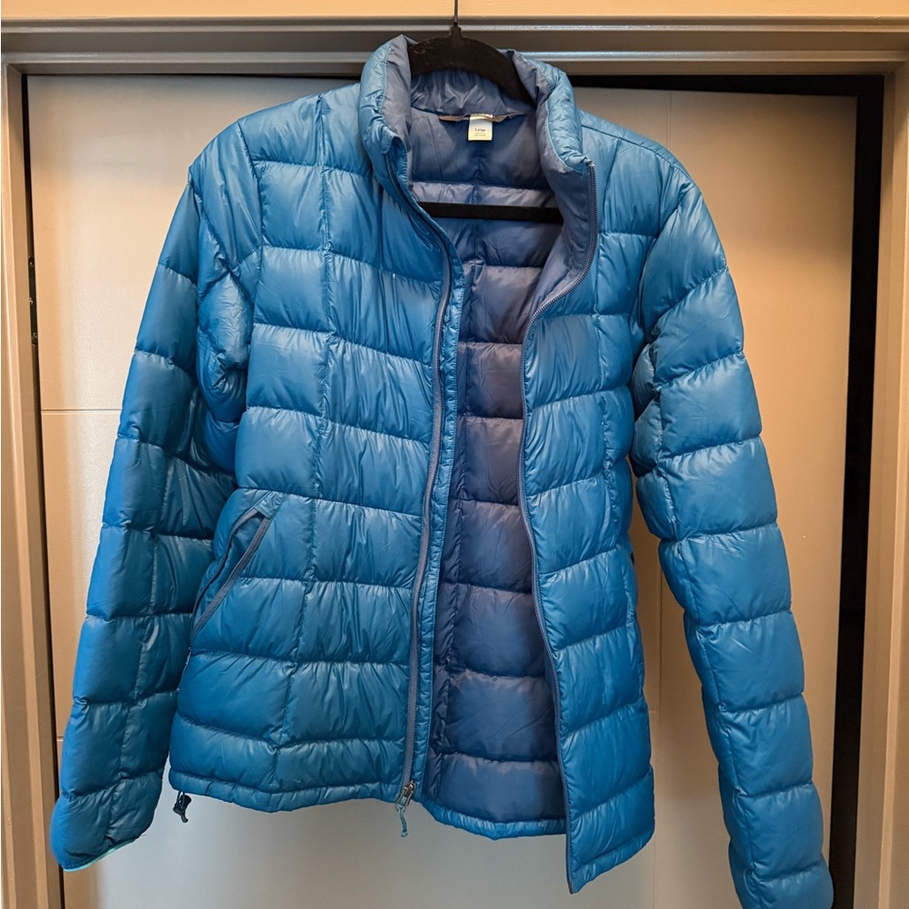 REI Co-op Navy Puffer Jacket
